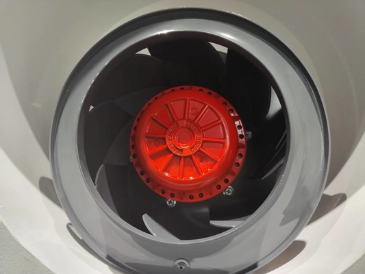отсталый центробежный вентилятор 0.30kW с короткой турбинкой сплава AL кольца входа