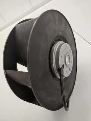 вентилятор 2775 Rpm мотора 0.69kW отсталый центробежный с длинным кольцом входа