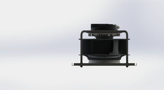 Высокотемпературная стойкость 60°C IP54 с 250 мм лезвием EC Fan