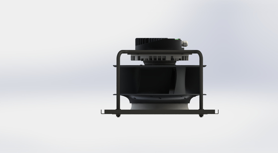 Высокотемпературная стойкость 60°C IP54 с 250 мм лезвием EC Fan