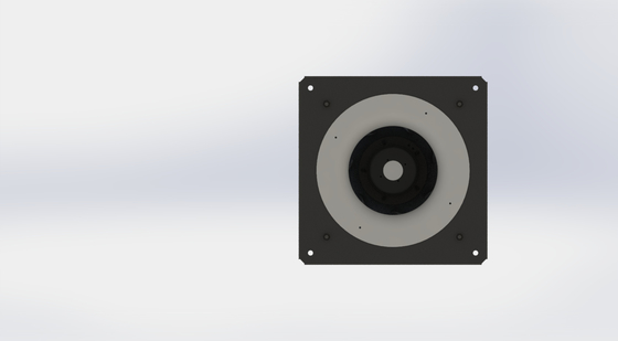 Высокотемпературная стойкость 60°C IP54 с 250 мм лезвием EC Fan