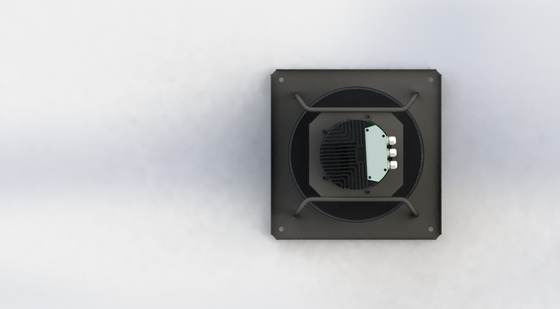 Высокотемпературная стойкость 60°C IP54 с 250 мм лезвием EC Fan