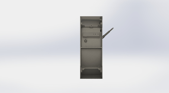 Клин 200 мм с высокой температурной стойкостью IP54 60°C EC