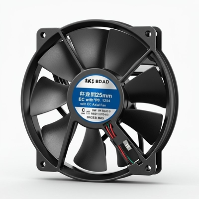 Клин 225 мм, высокотемпературная стойкость 60°C с аксиальным вентилятором IP54 EC