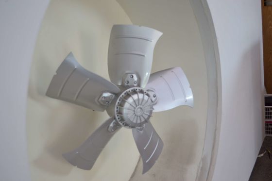 Лезвие алюминиевого сплава вентилятора 2745rpm 250mm высокого ротора давления внешнего осевое