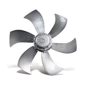 Алюминиевый сплав лезвие 2634rpm/2892rpm AC аксиальный вентилятор с 200 мм вес лезвия 1,5 кг