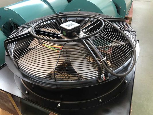 вентилятор 19000m3/h внешнего ротора охлаждения лопатки 800mm осевой