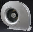 Вентилятор переднего входа лезвия 250mm кривой одиночного центробежный для переброски по воздуху