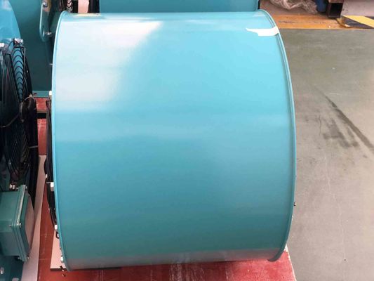 Вентилятор двустороннего входа одиночной фазы 1085rpm передний центробежный с лезвием 9 дюймов