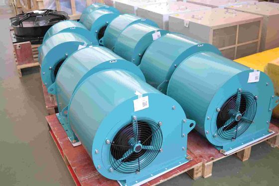Лезвие вентилятора 250mm двустороннего входа одиночной фазы 6pole центробежное