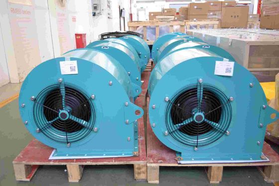 Лезвие вентилятора 250mm двустороннего входа одиночной фазы 6pole центробежное