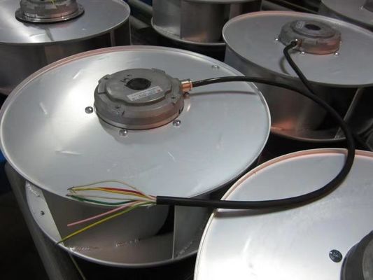 PA вентилятора 480 m3/h 2970 rpm 350 180mm отсталое центробежное