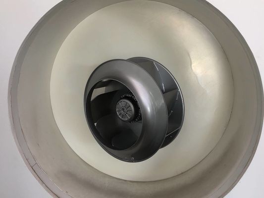 2940 турбинка отсталого центробежного вентилятора rpm 220mm передняя гальванизированная стальная