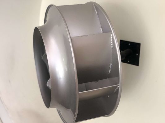 Поляк одиночной фазы 4 вентилятор 1215 rpm 450 mm отсталый центробежный для генерации мощности ветра