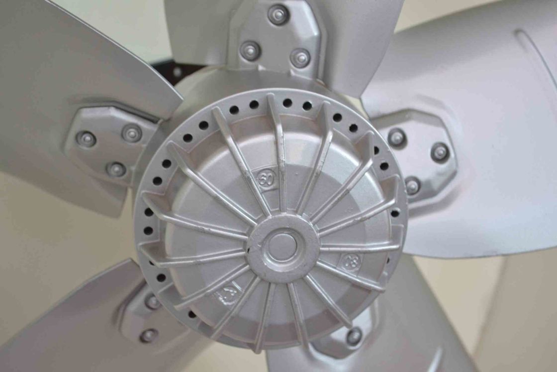 1250rpm мотора ротора поляка одиночной фазы 4 лезвие вентилятора 450mm AC внешнего осевое