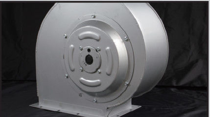 вход переднего центробежного вентилятора 1300 rpm одиночный с турбинкой 225mm передней гальванизированной стальной