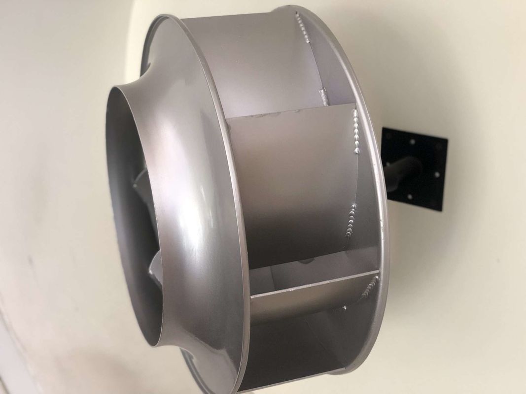 Поляк одиночной фазы 4 вентилятор 1215 rpm 450 mm отсталый центробежный для генерации мощности ветра