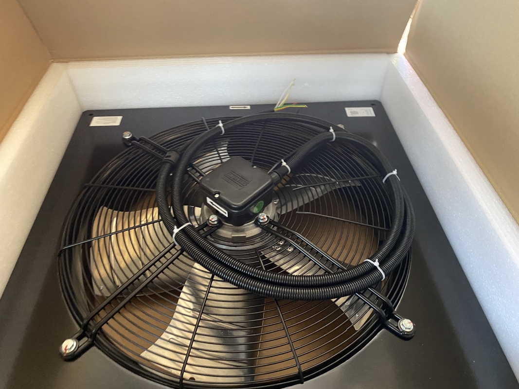 Охлаждающий вентилятор AC внешнего ротора АЛЫ 560D4-4S00-T IP54 осевой для HVAC
